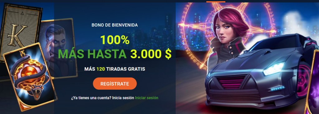 Obtén un bono de depósito de MXN$3000 y 120 tiradas gratis en 20bet México Casino
