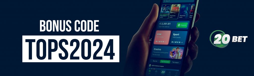 Try 20bet and win as soon as you can!