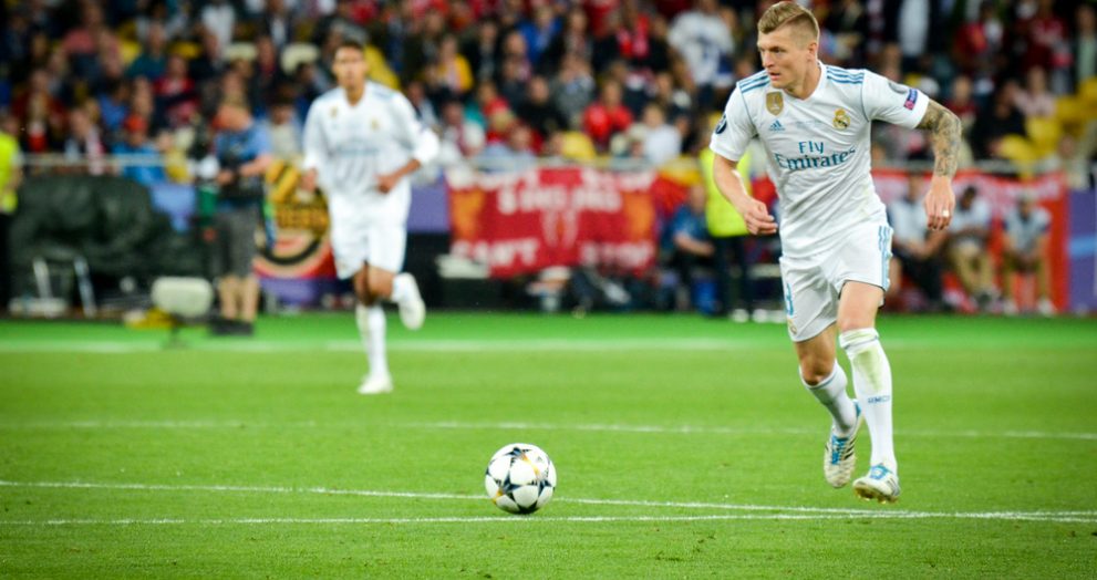 Sensational odds on Toni Kroos' farewell