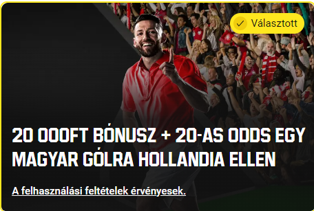 Unibet 20-as odds 