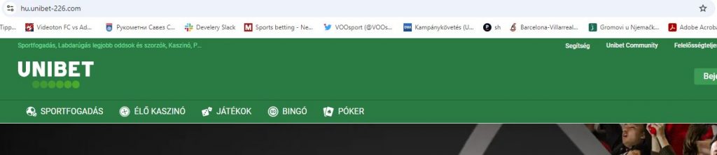 unibet alternatív link