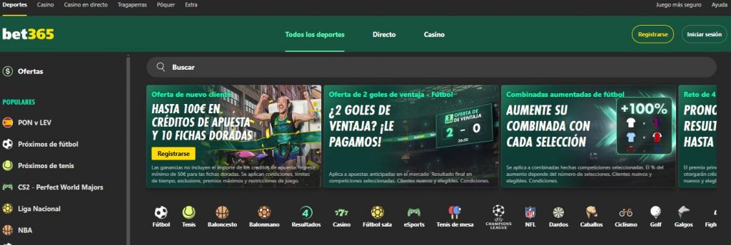 El registro en Bet365 es seguro. Codigo bonus bet365 H3Win