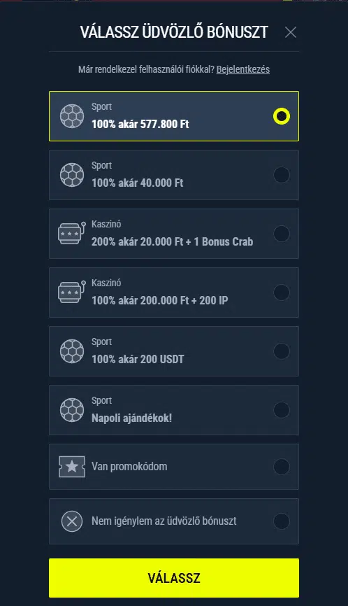 Die Rabona Willkommensboni für neue Spieler