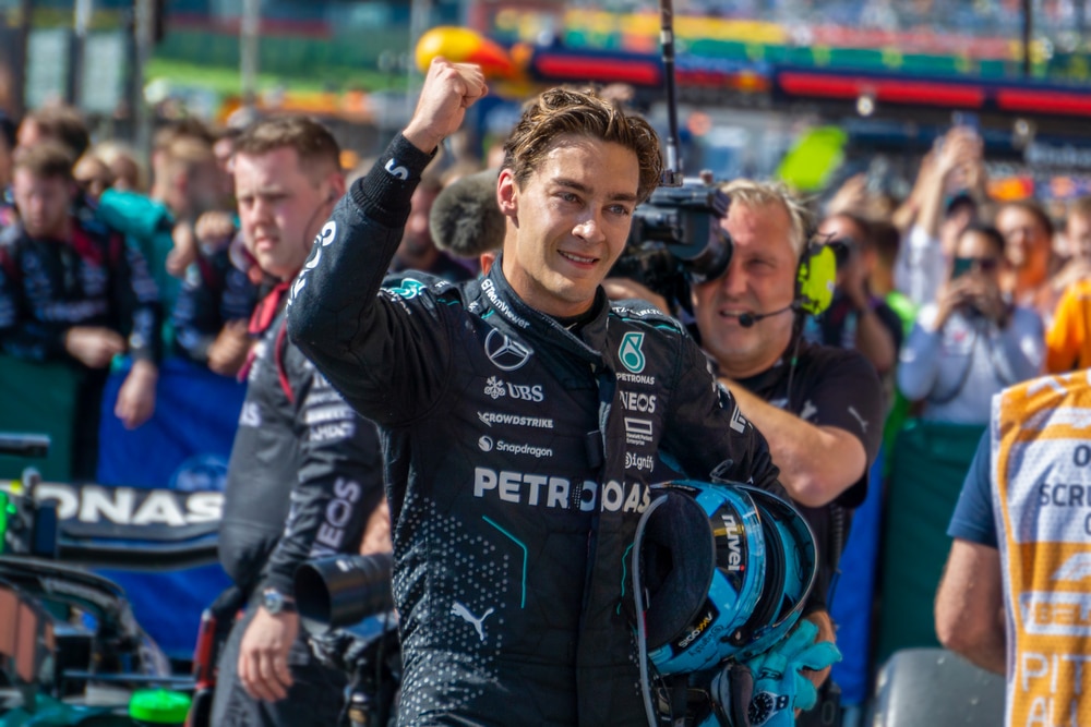 George Russell também entre os favoritos em Las Vegas