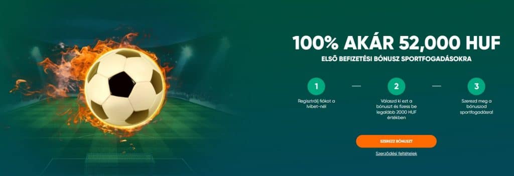 ivibet üdvözlő bónusz