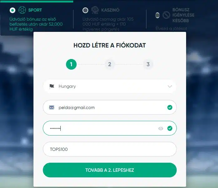 ivibet_regisztracio urlap