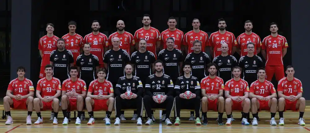 Elenco da Hungria para o Europeu de Handebol Masculino 2026