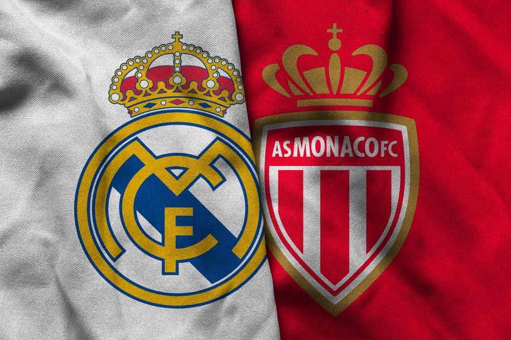 Real Madrid - Monaco Bajnokok Ligája meccs élő közvetítési lehetőségek