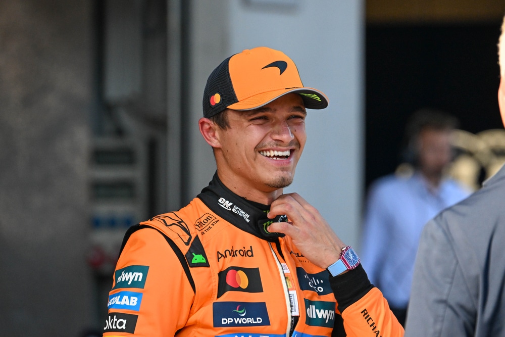 Lando Norris újra formában
