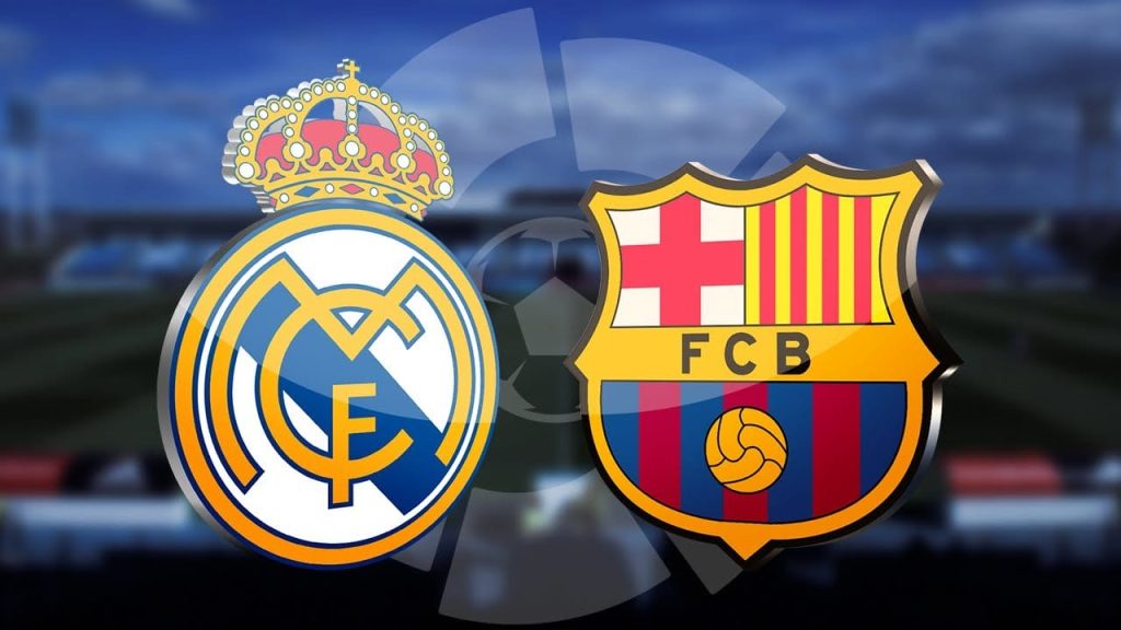 Real Madrid-Barcelona
