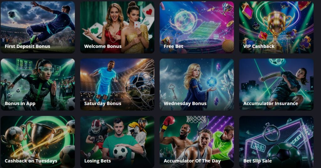betlabel type of bonuses