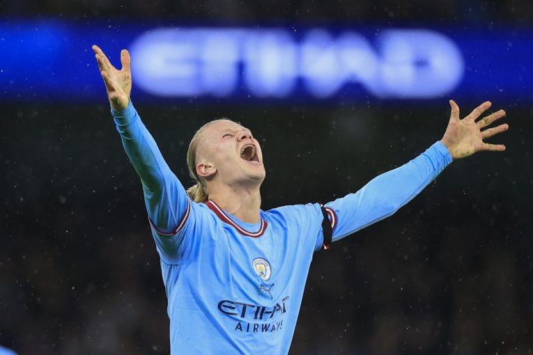 Premier League race - Haaland&City