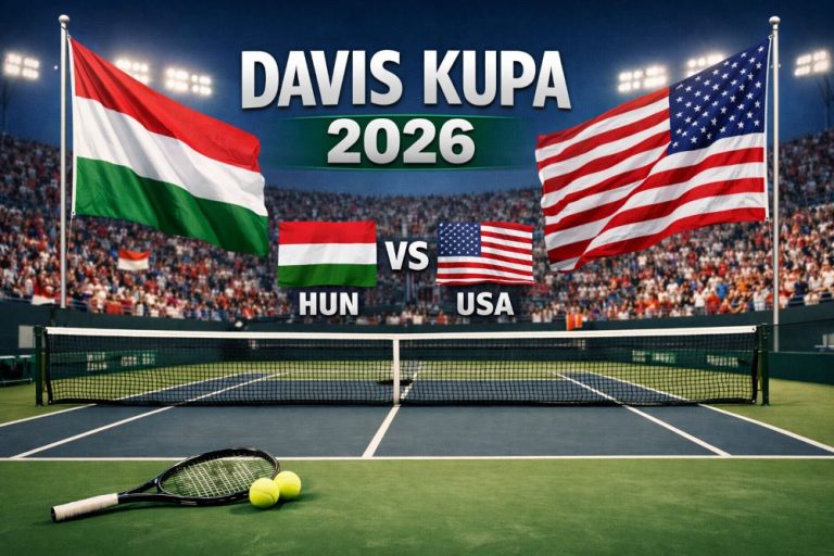 magyarország usa davis kupa 2026
