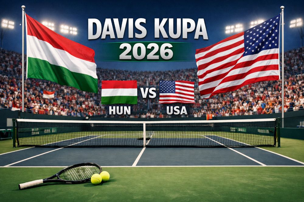 magyarország usa davis kupa 2026