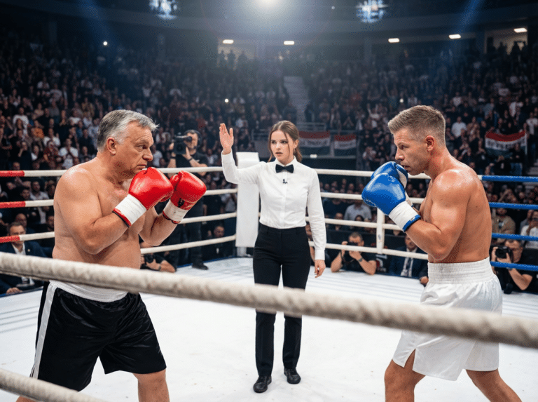 orbán viktor magyar péter matgyar választások 2026