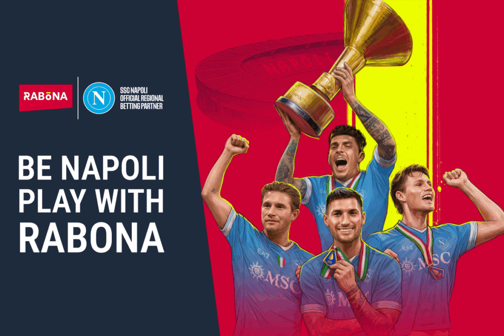 Be Napoli. Play with Rabona